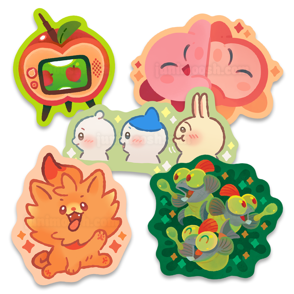 Die Cut Stickers