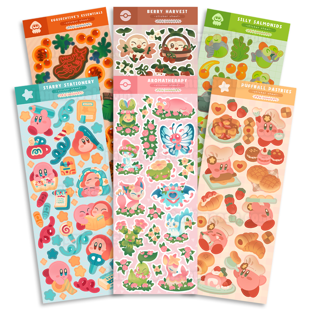 Sticker Sheets