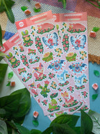 Aromatherapy - Sticker Sheet