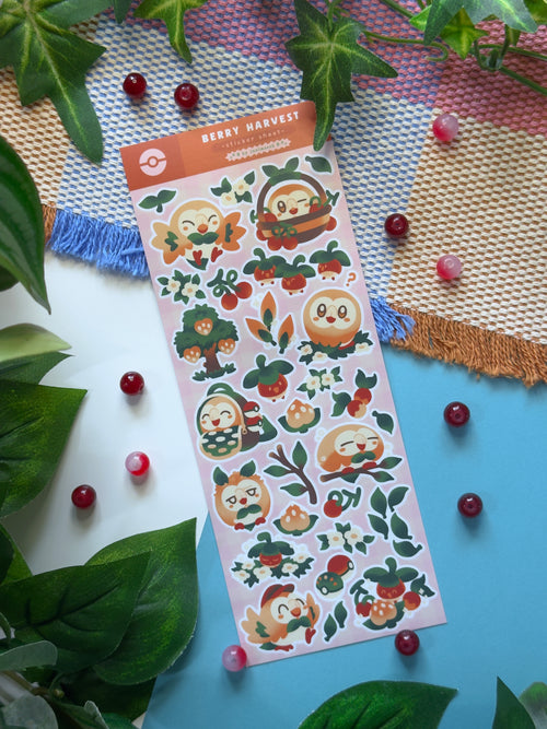 Berry Harvest - Sticker Sheet