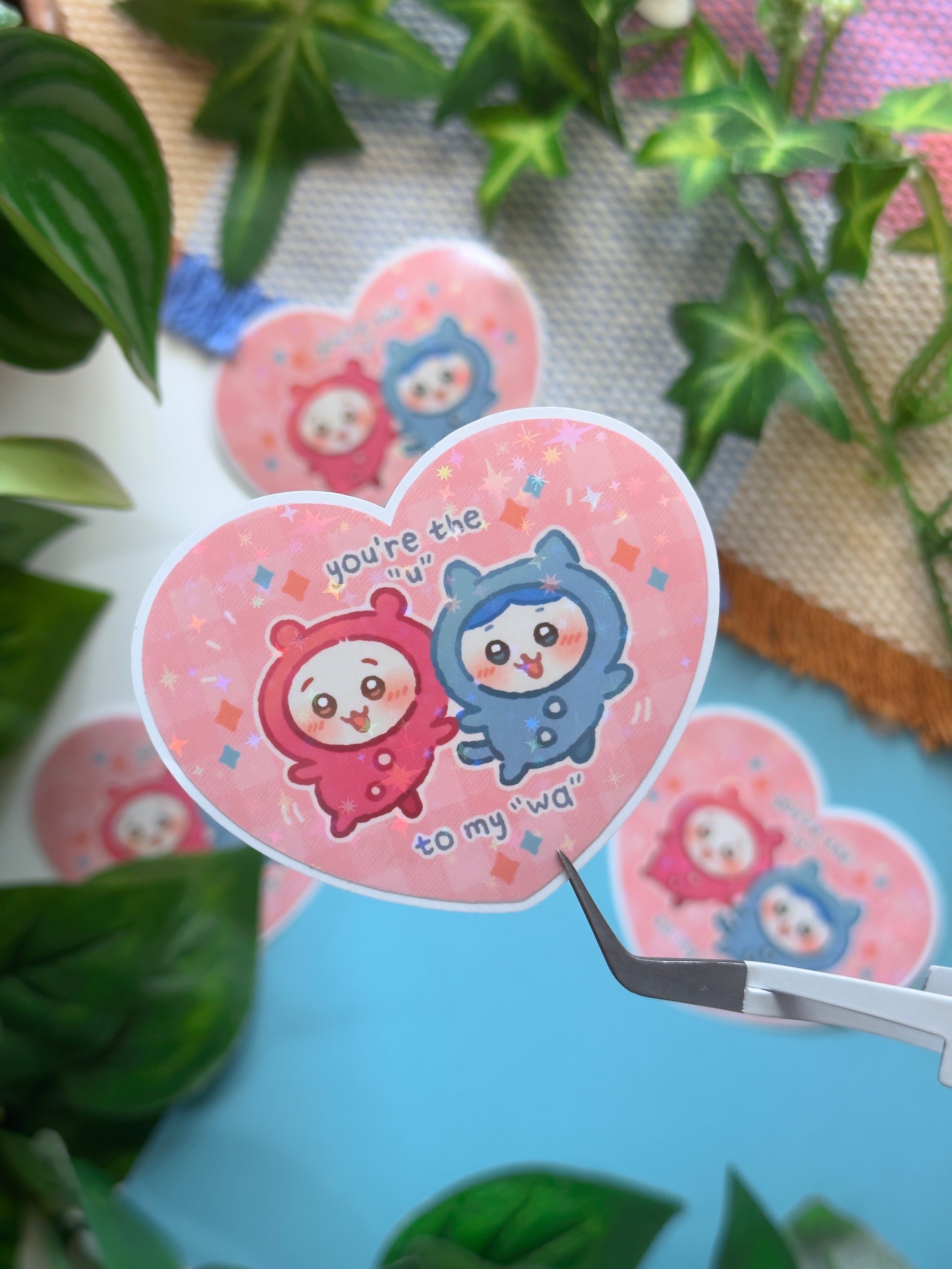 UWA - Die Cut Sticker
