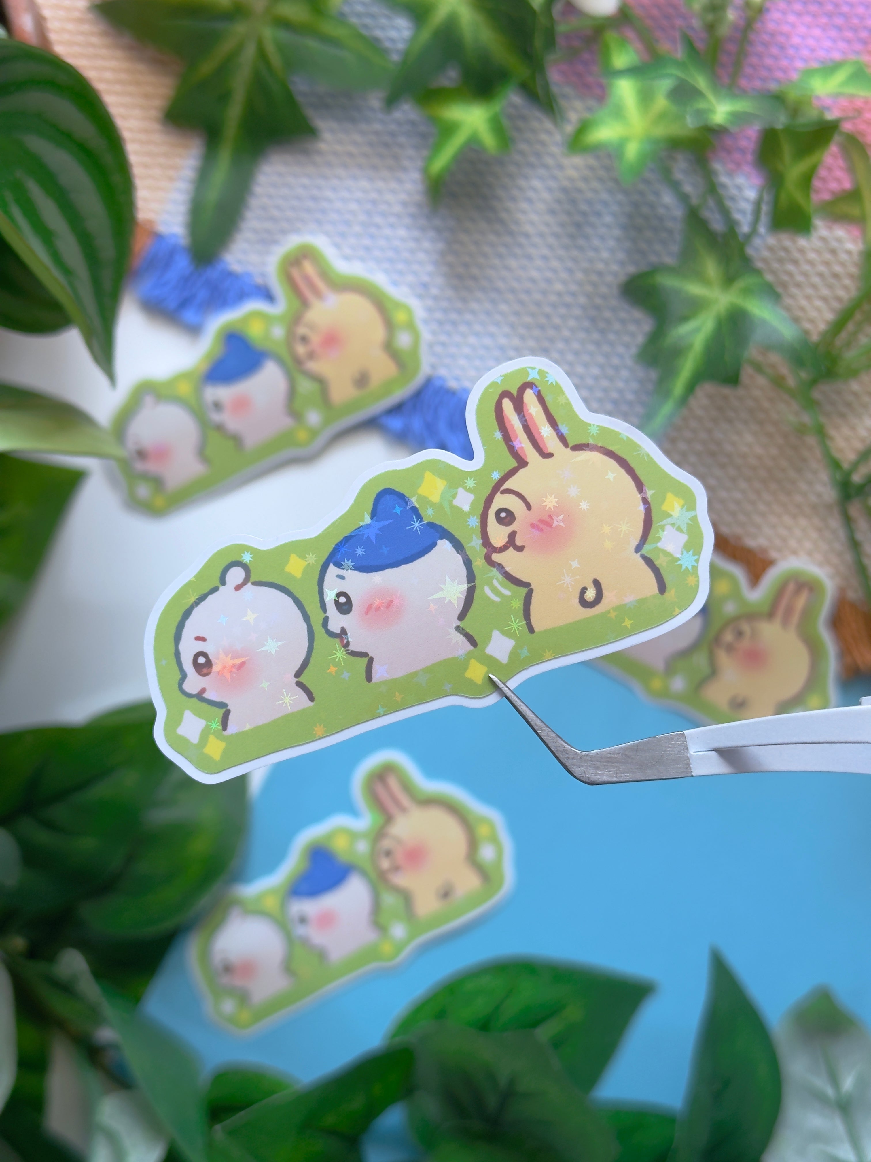 GANG - Die Cut Sticker