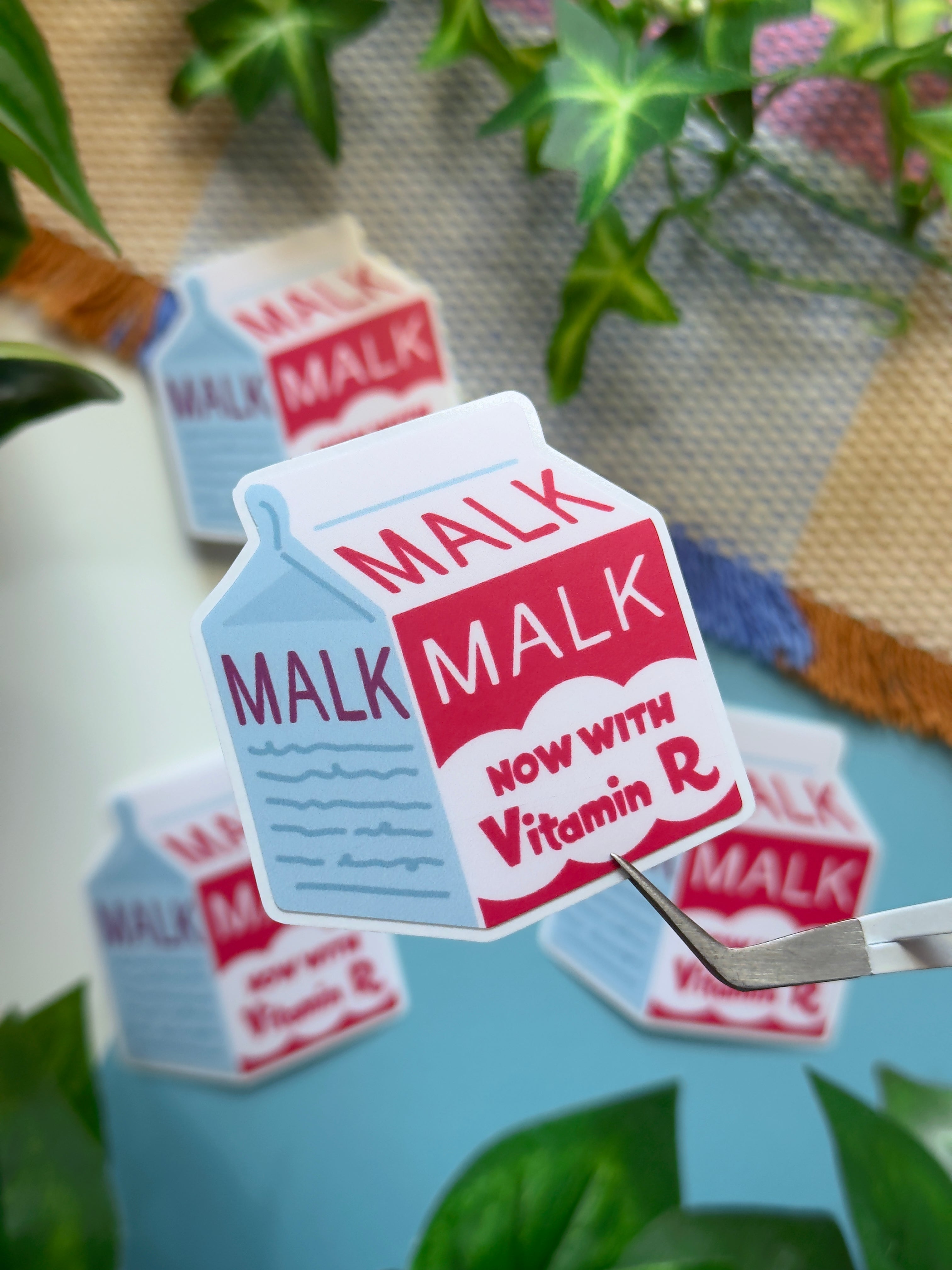Malk - Die Cut Sticker