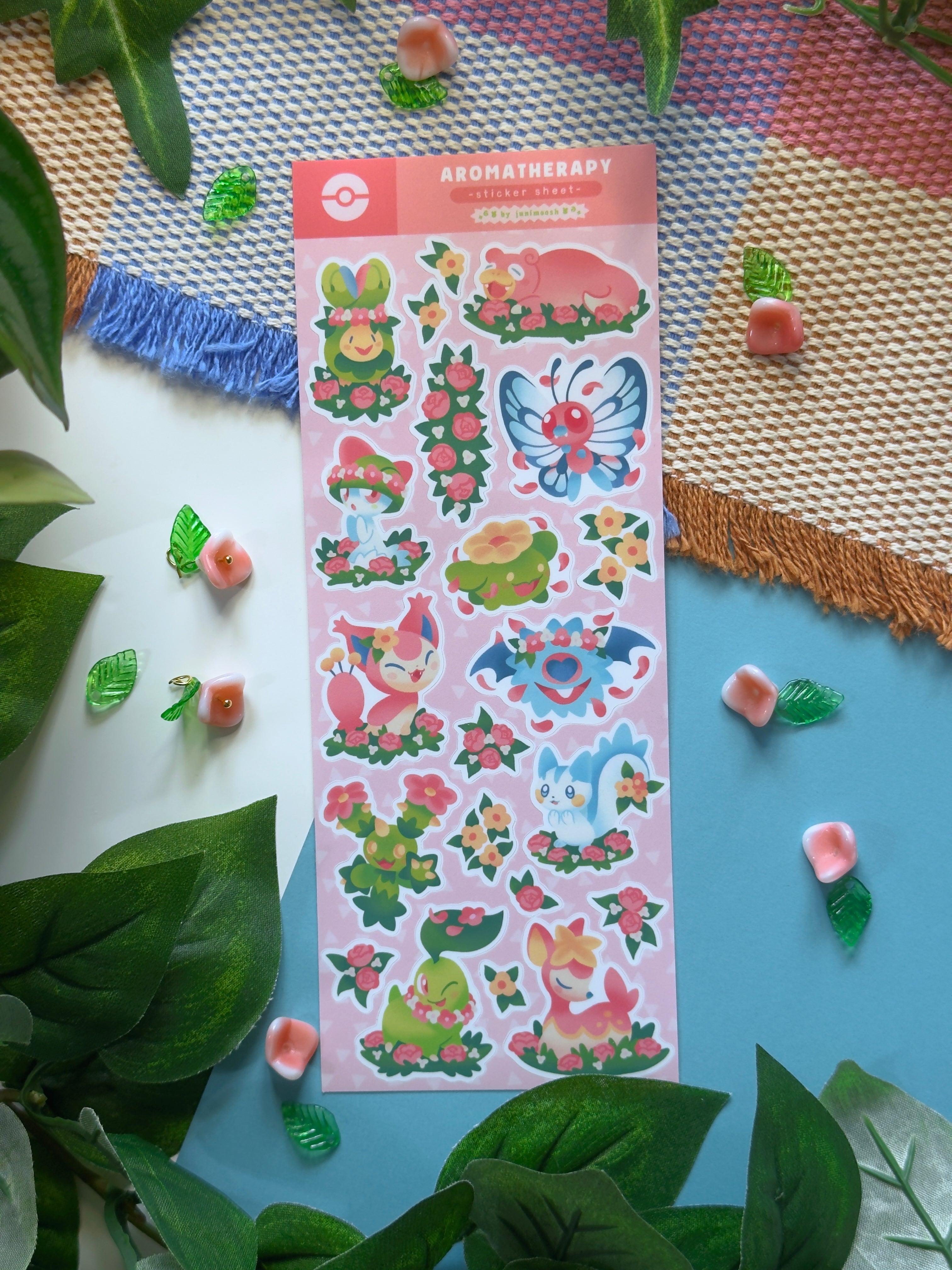 Aromatherapy - Sticker Sheet