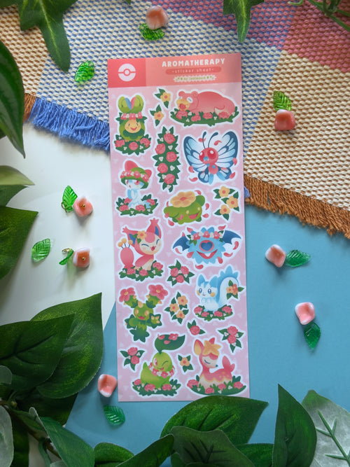 Aromatherapy - Sticker Sheet