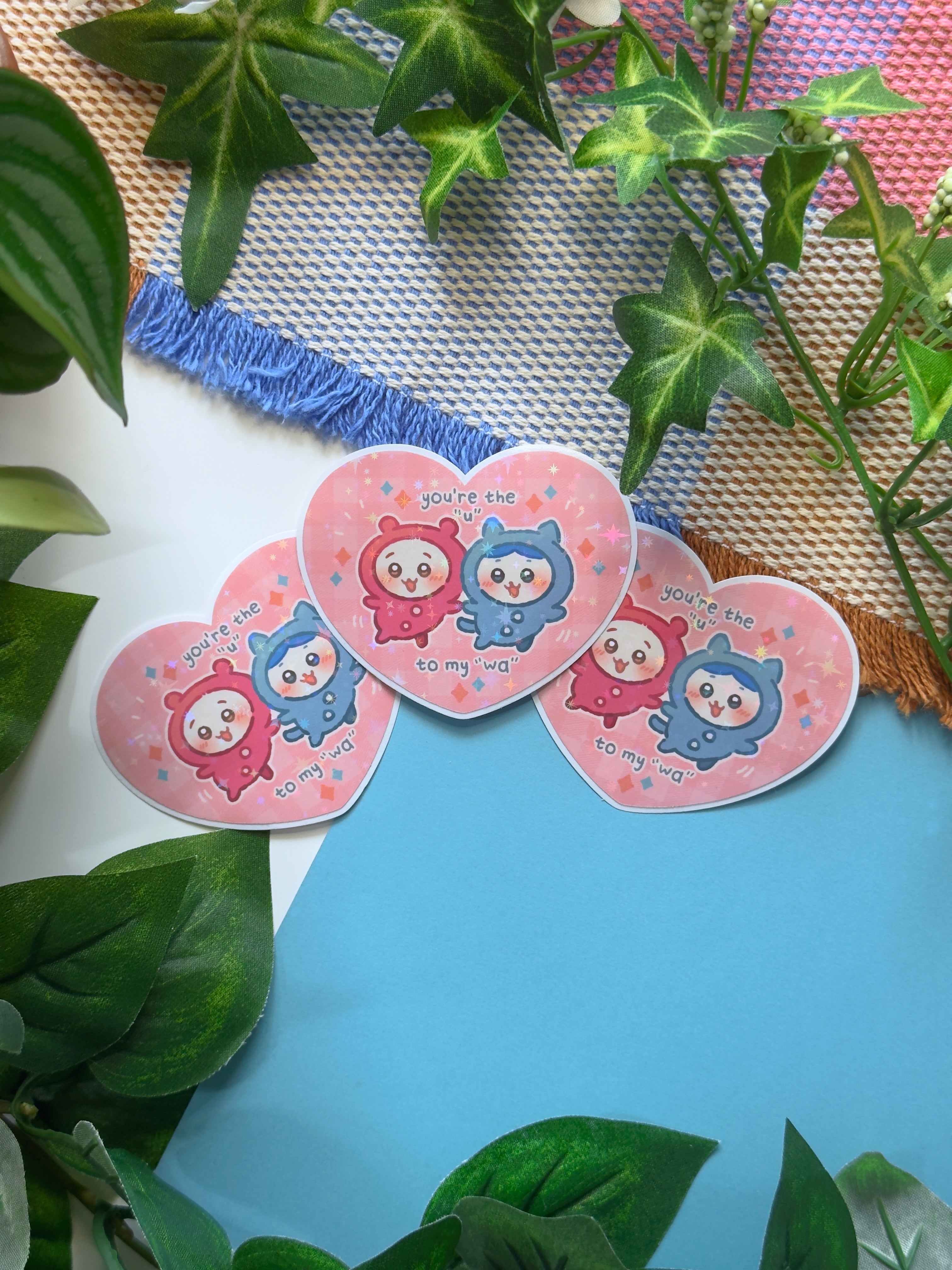 UWA - Die Cut Sticker