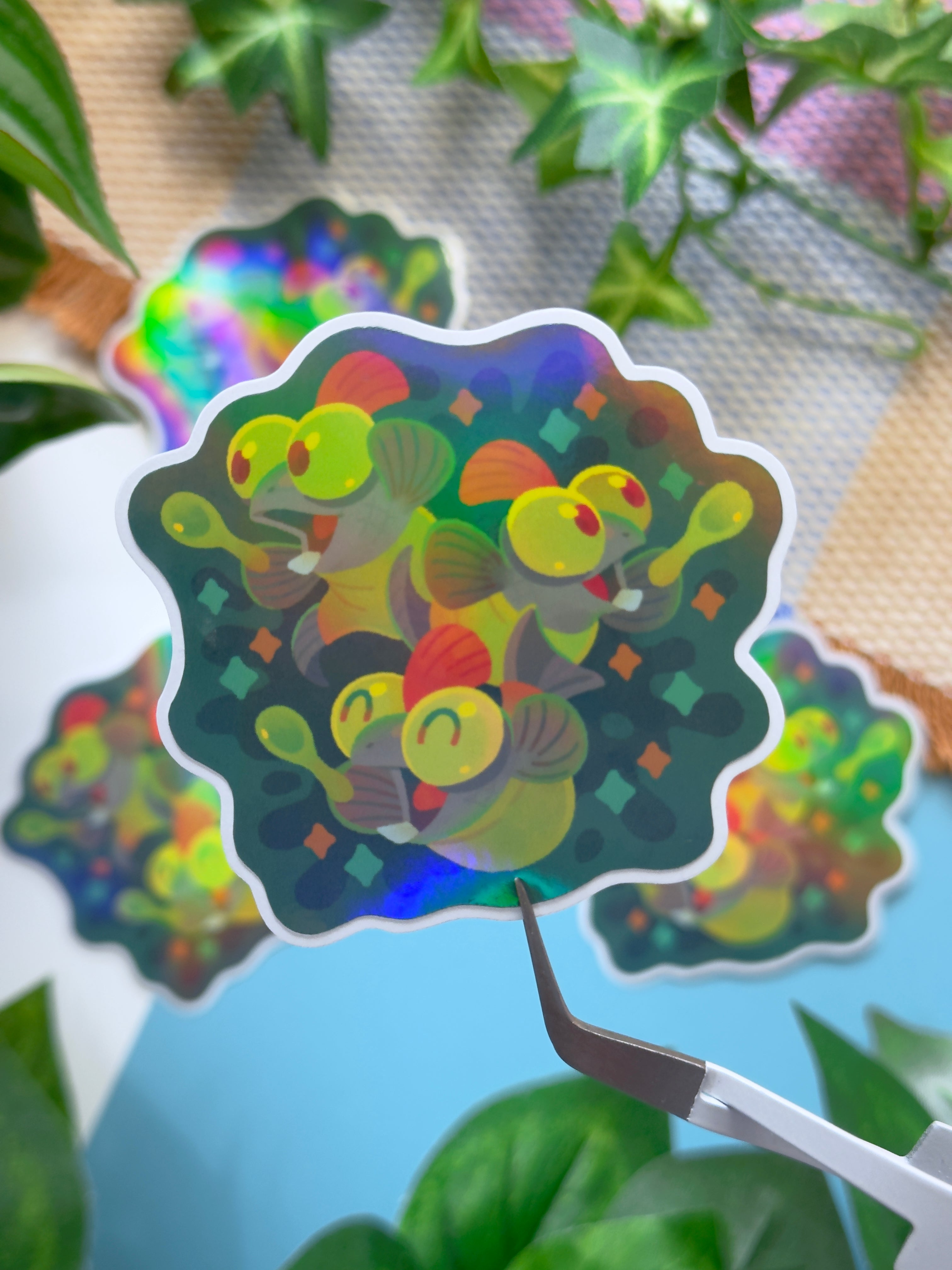 Smallfry - Die Cut Sticker