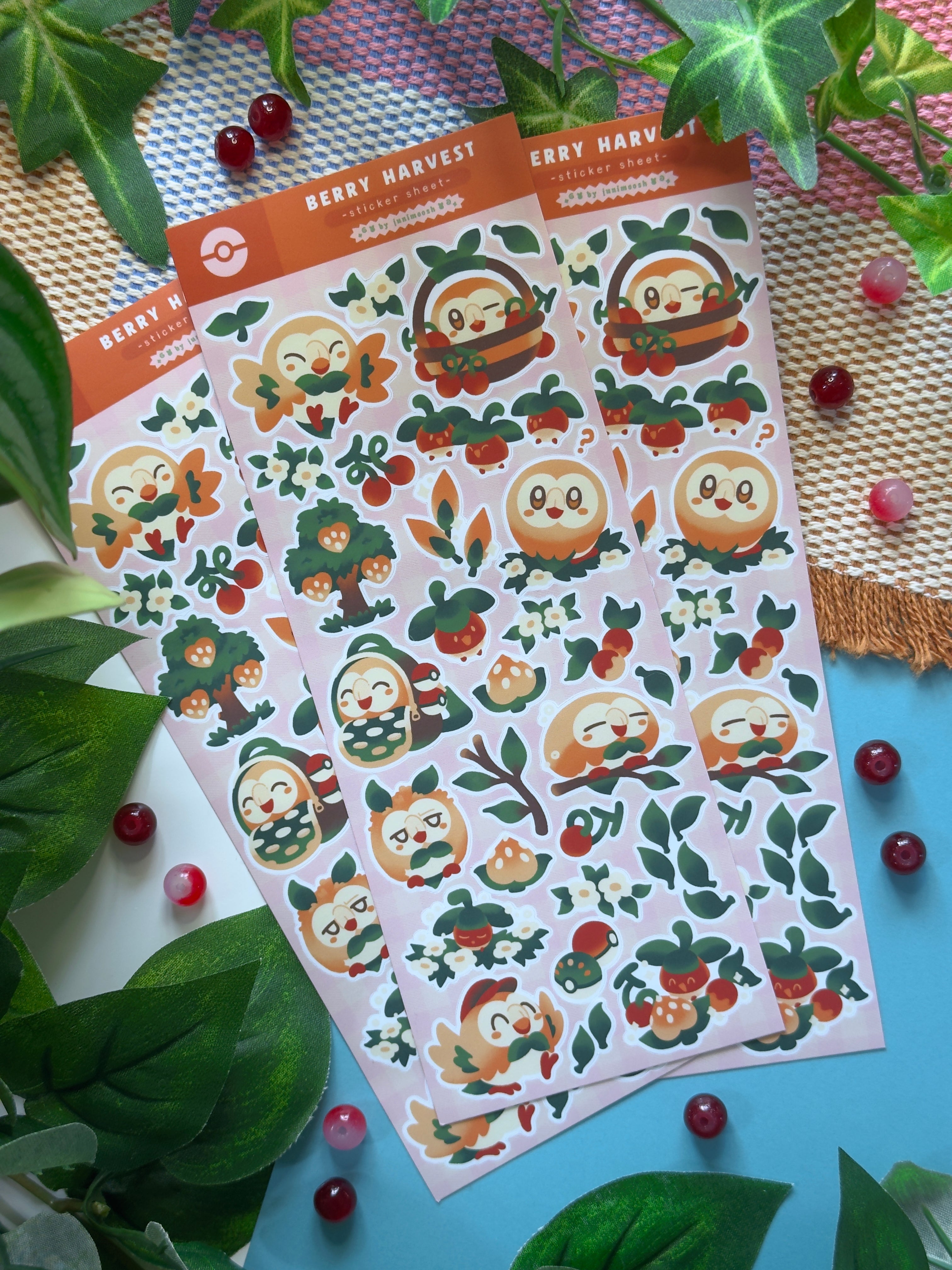 Berry Harvest - Sticker Sheet