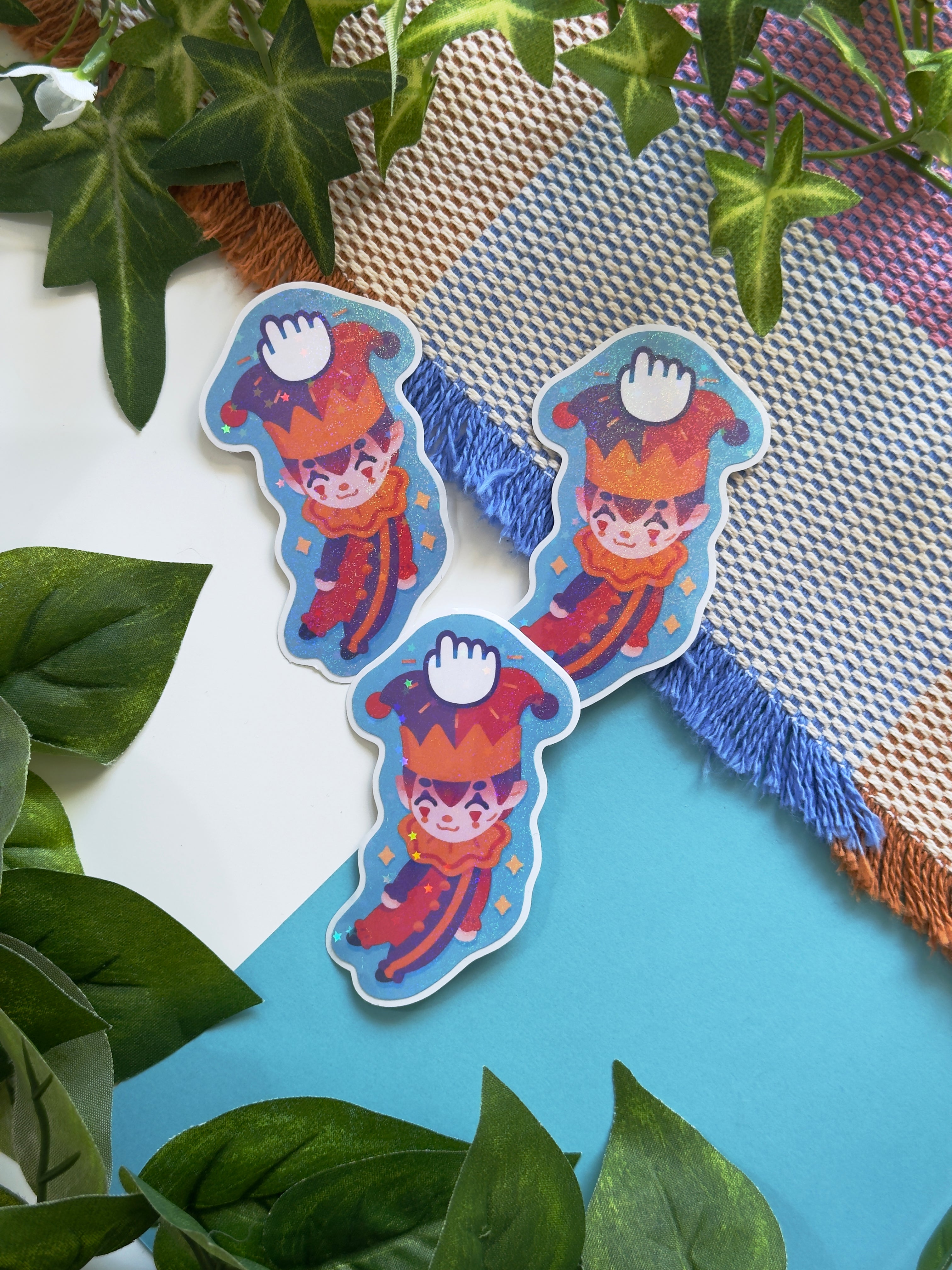 Hugh Morris - Die Cut Sticker