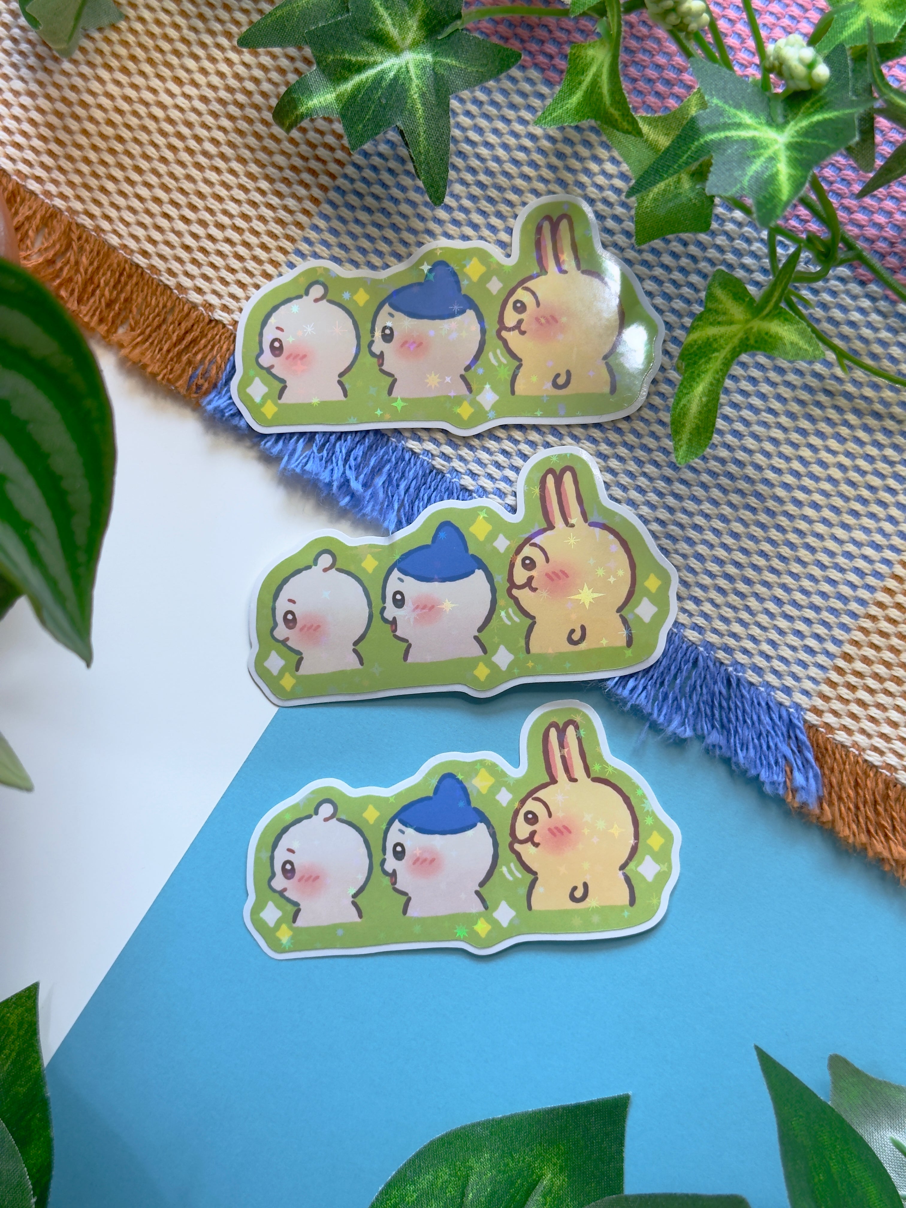 GANG - Die Cut Sticker