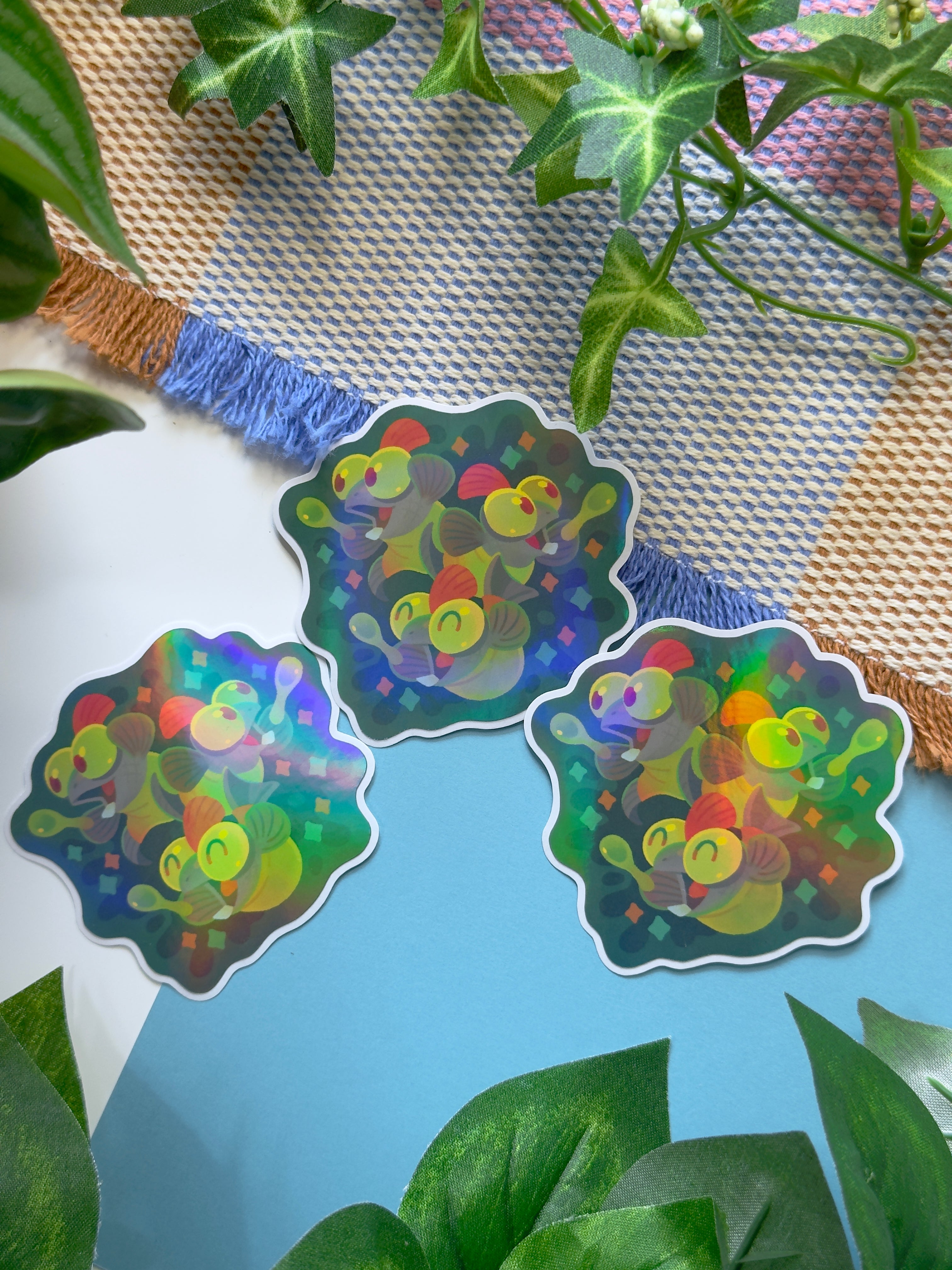 Smallfry - Die Cut Sticker