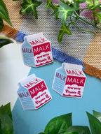 Malk - Die Cut Sticker