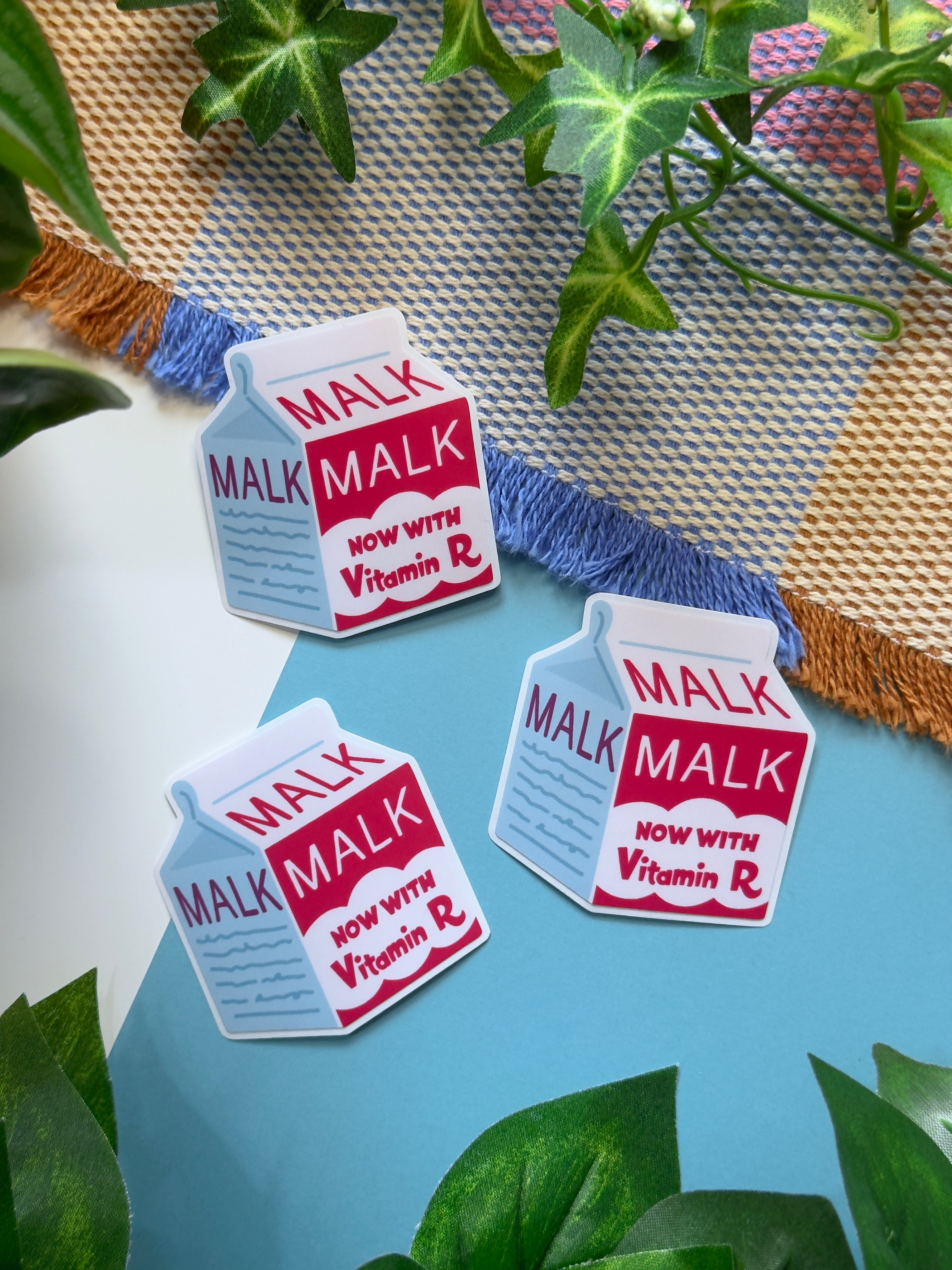 Malk - Die Cut Sticker