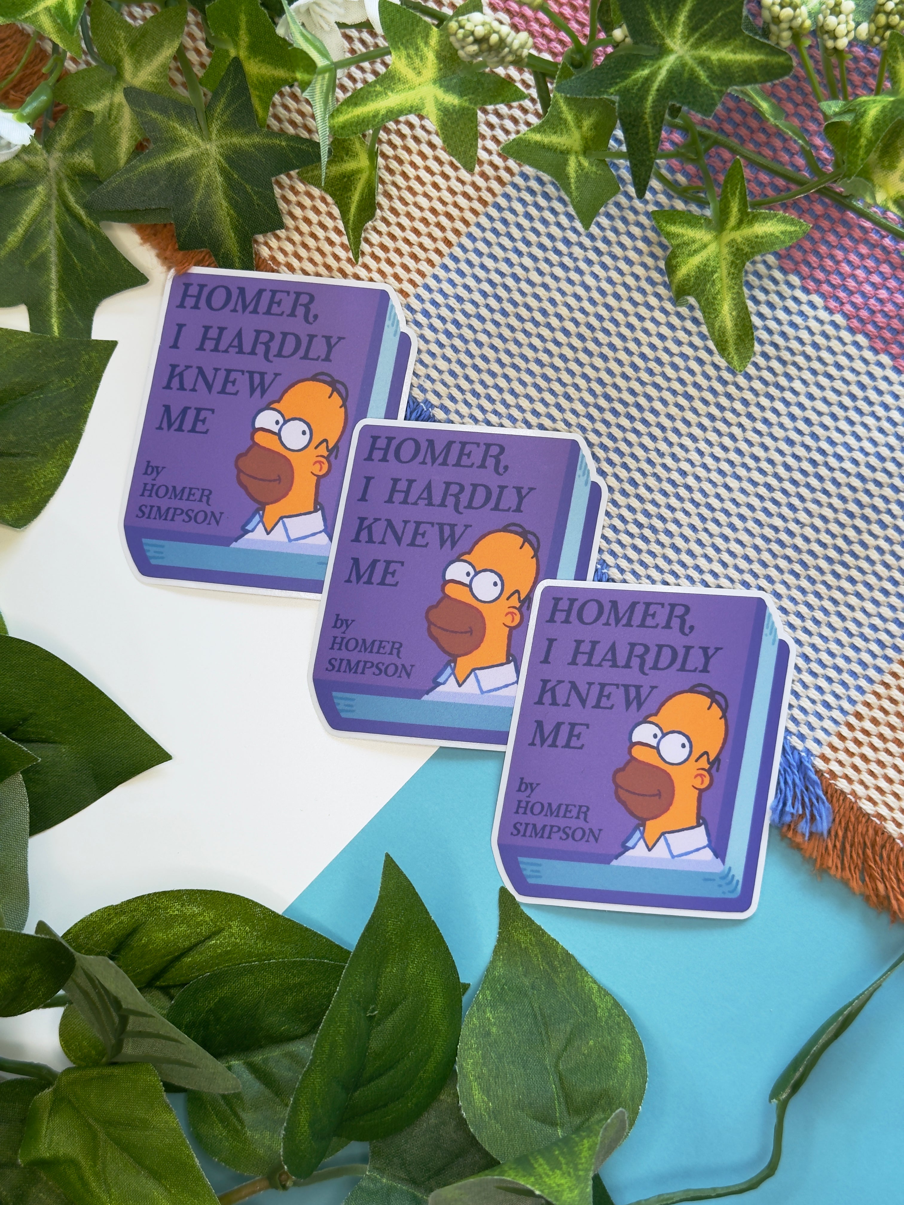 I Hardly Knew Me - Die Cut Sticker