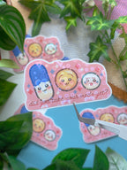 Did You Take Your Meds - Die Cut Sticker