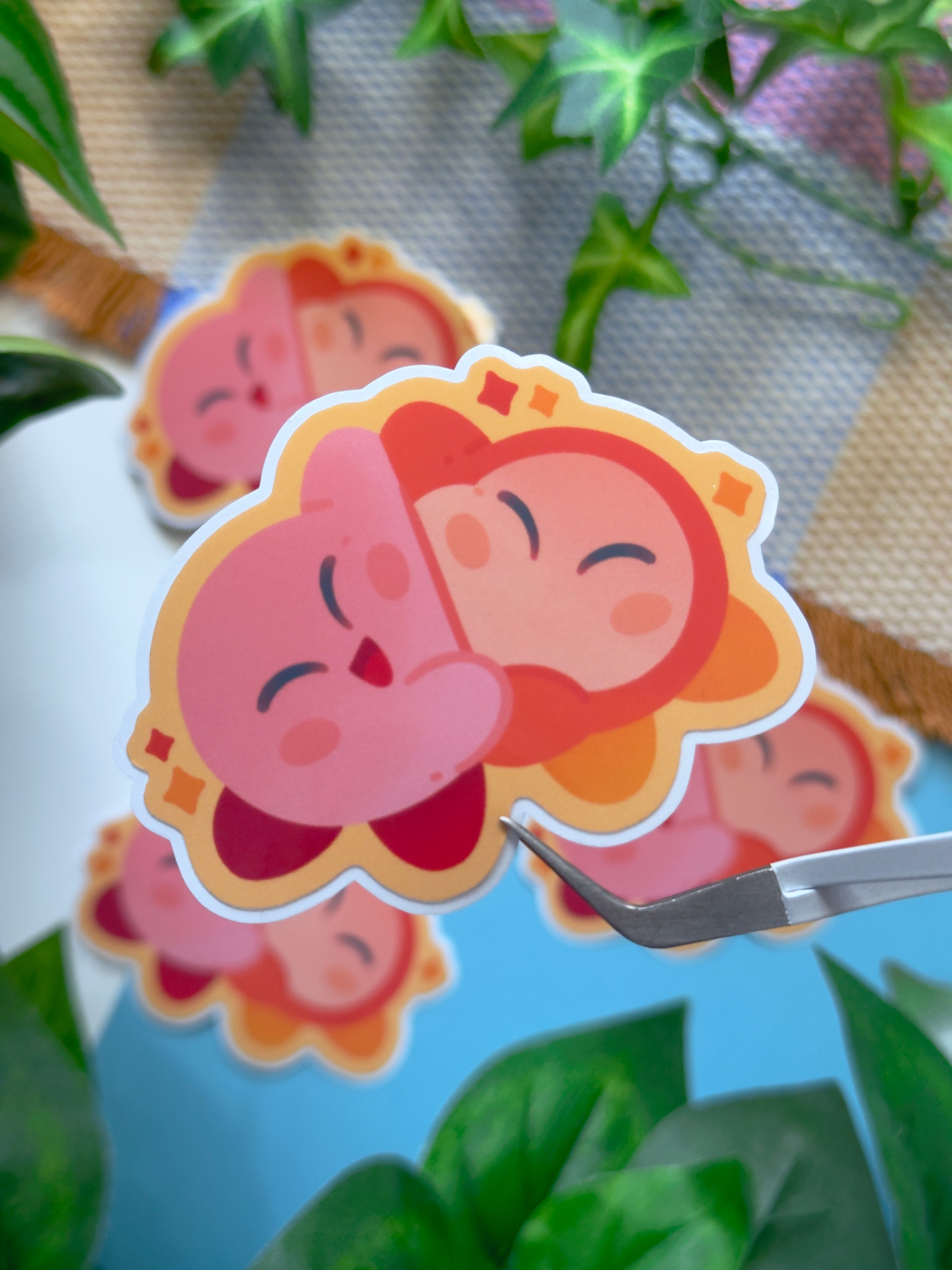 Best Friends - Die Cut Sticker