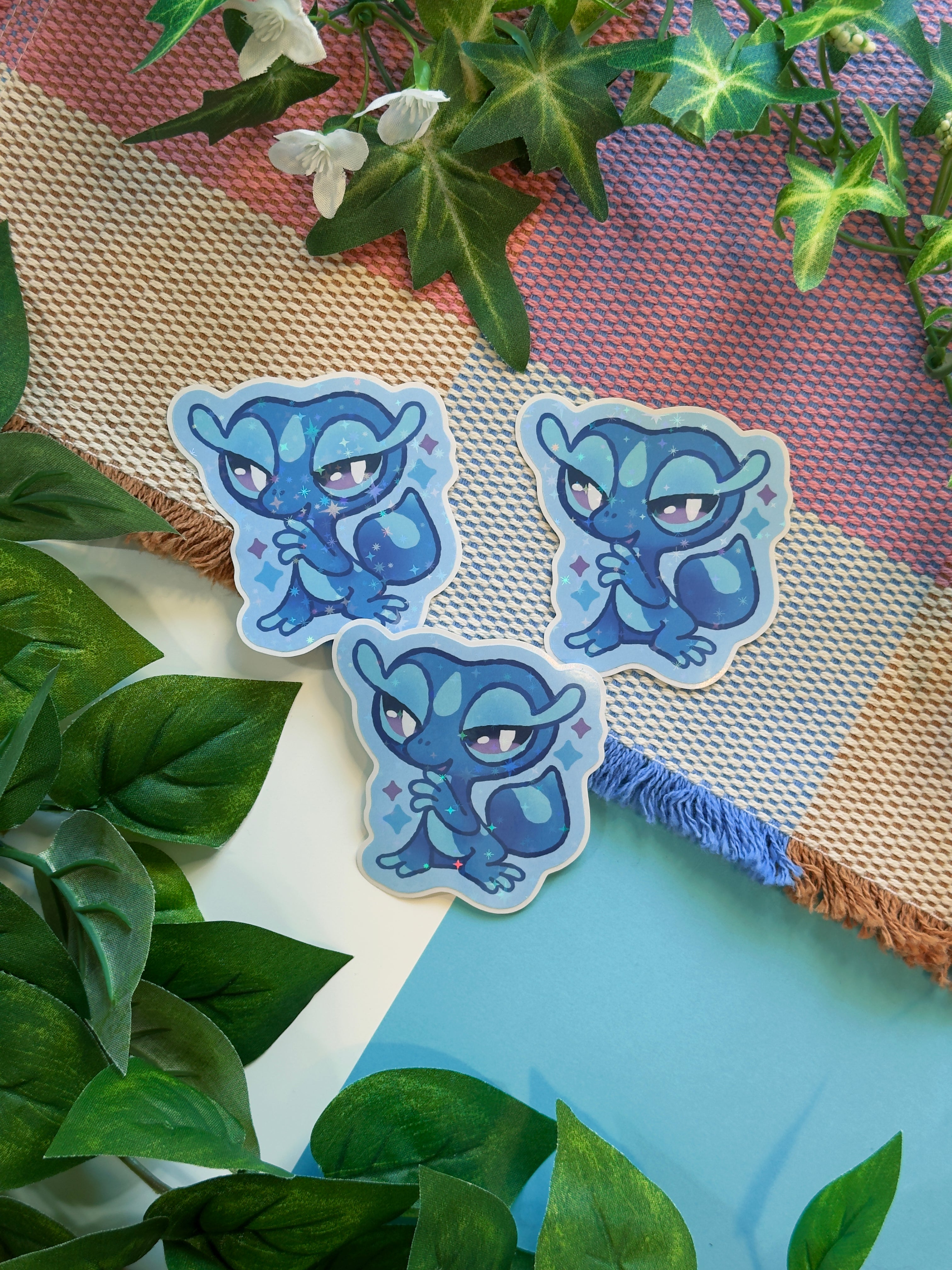 Water Starter - Die Cut Sticker