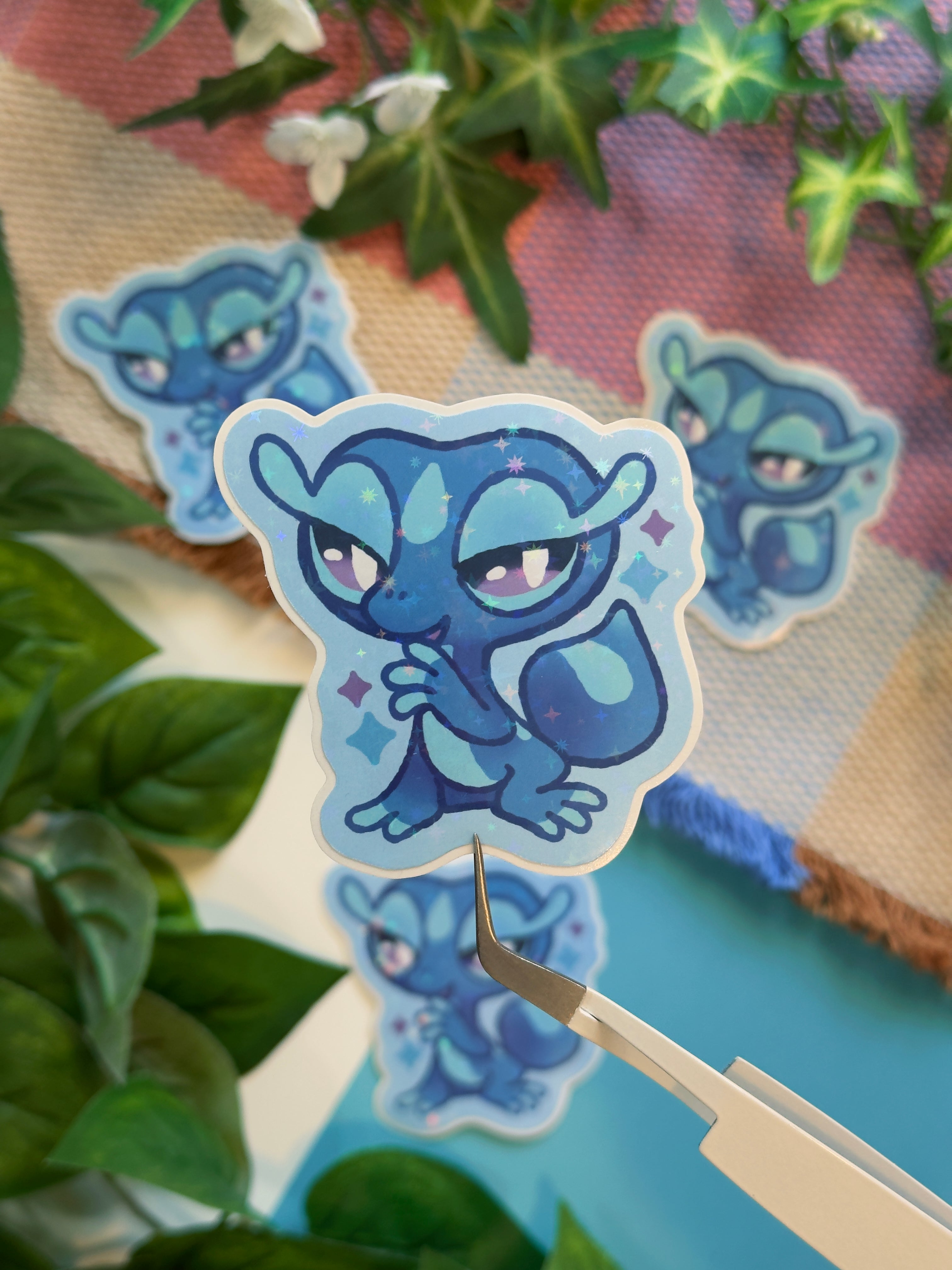 Water Starter - Die Cut Sticker