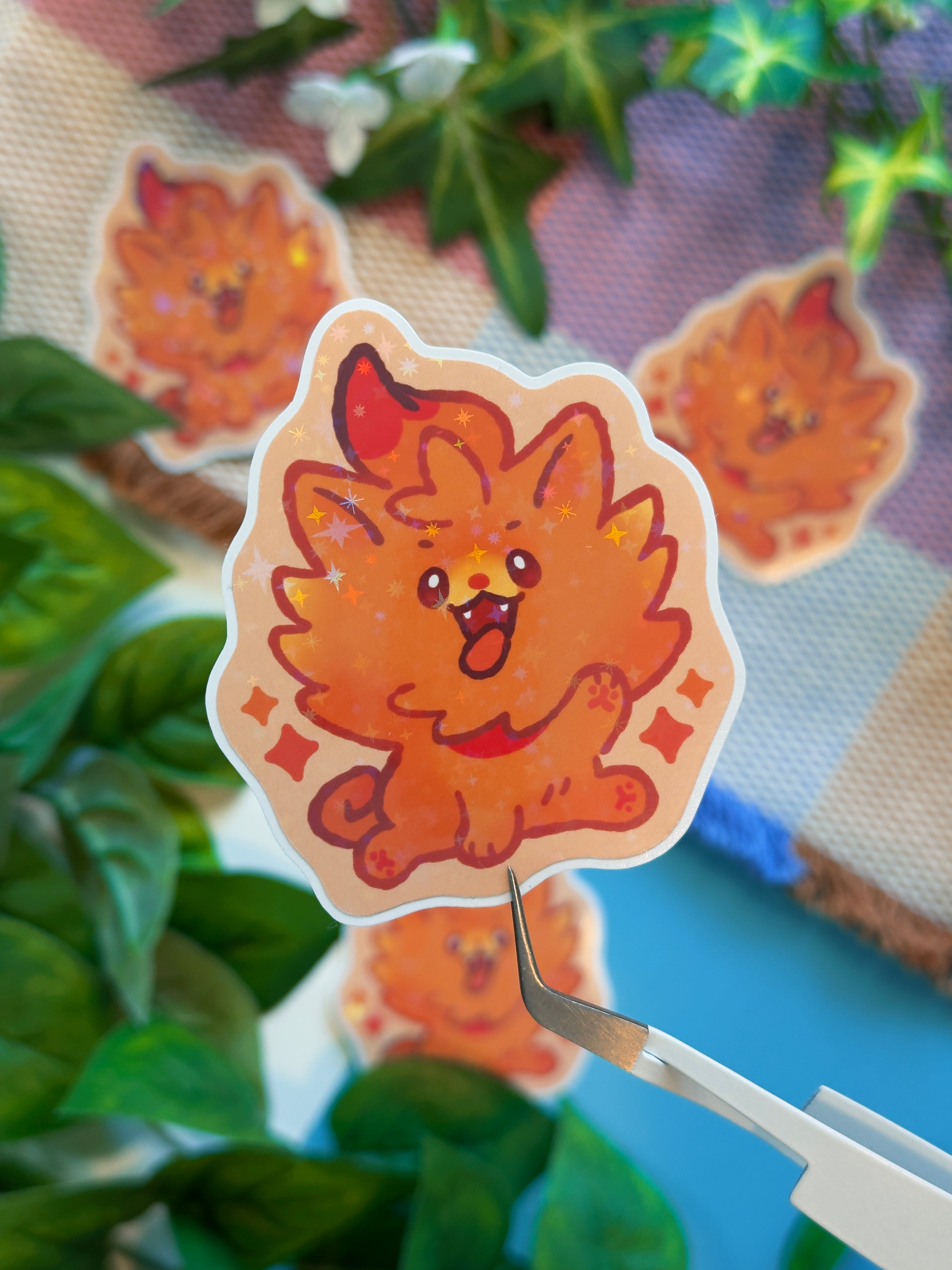 Fire Starter - Die Cut Sticker