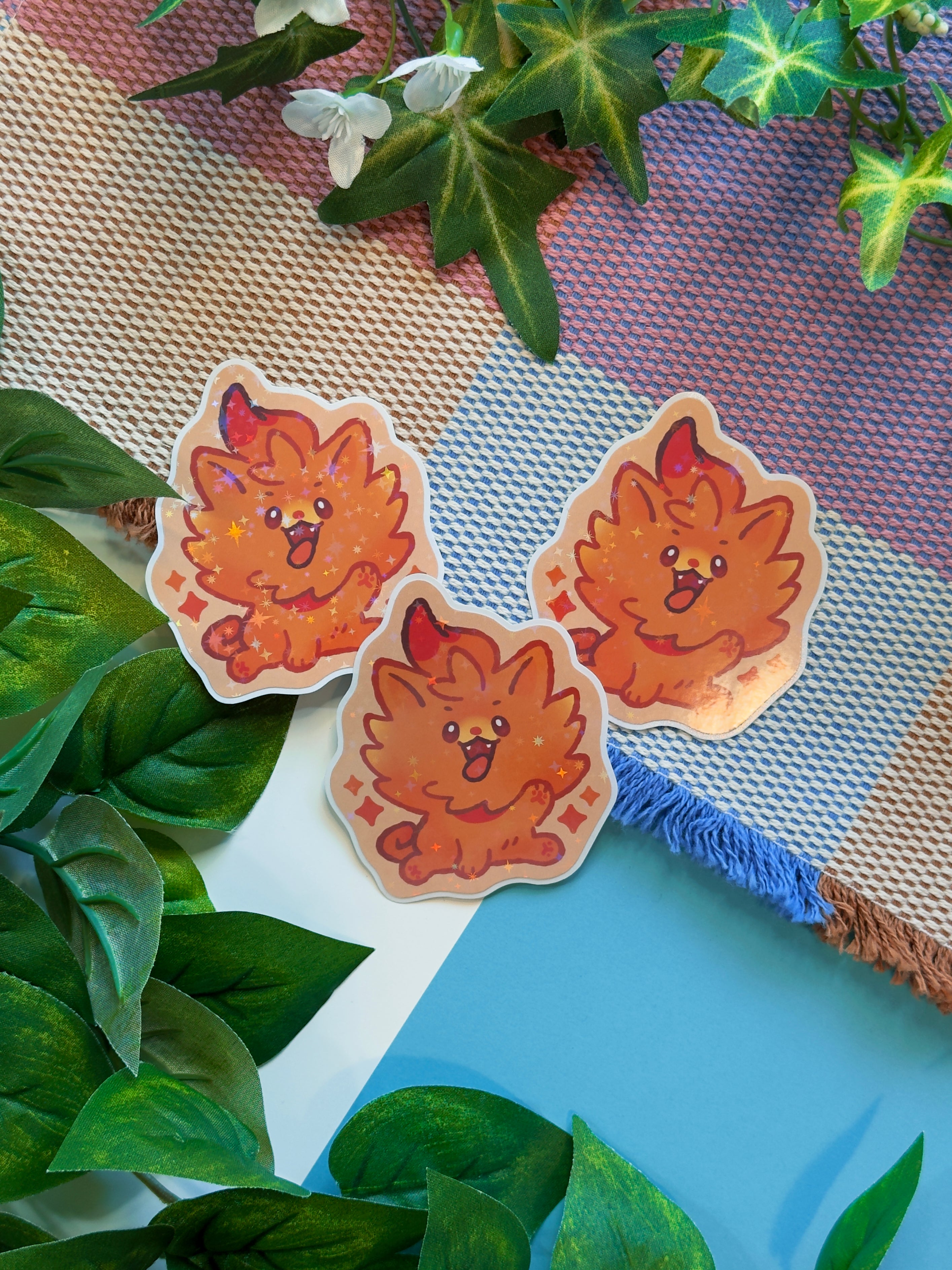 Fire Starter - Die Cut Sticker