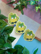 Grass Starter - Die Cut Sticker