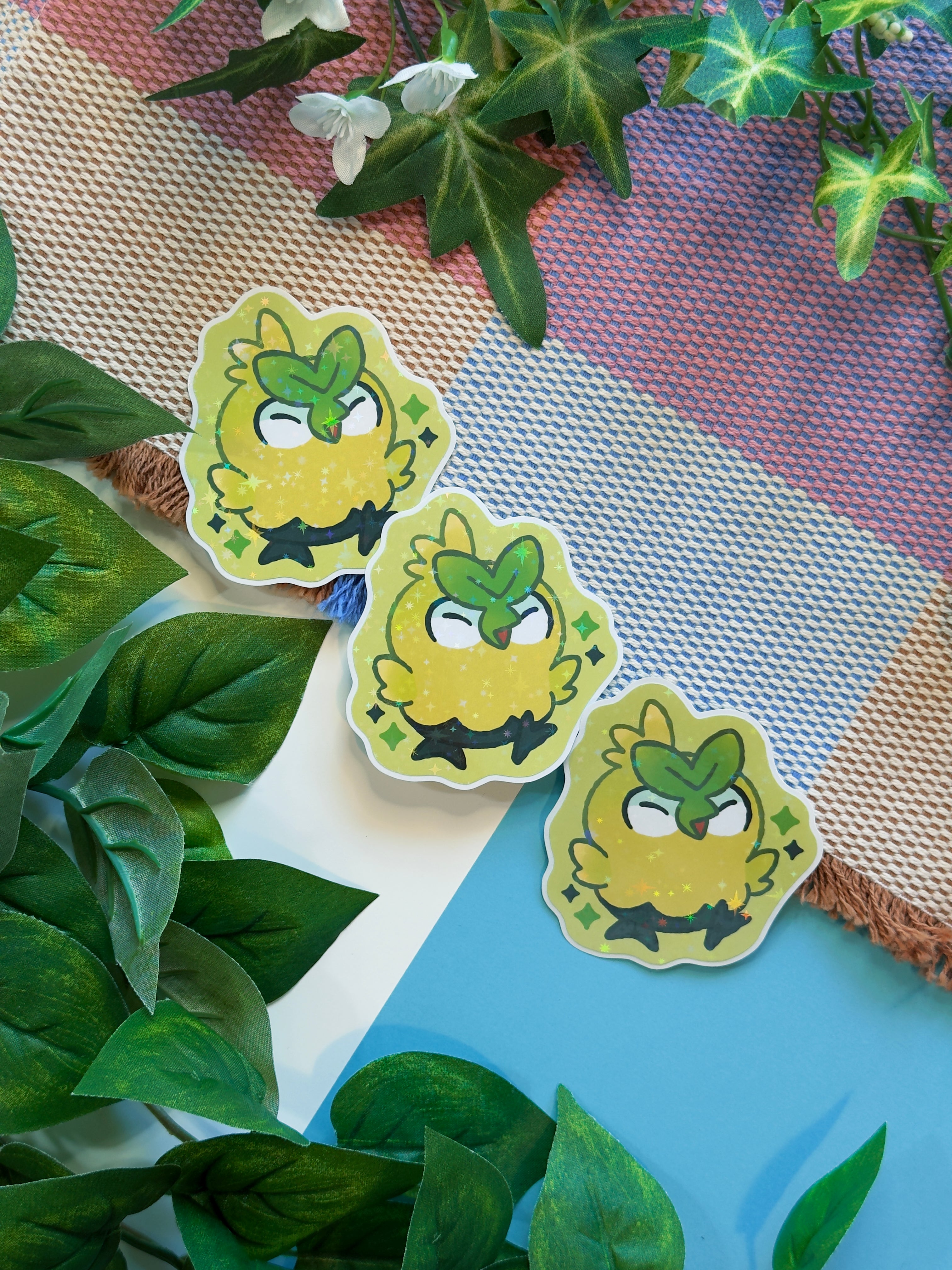 Grass Starter - Die Cut Sticker
