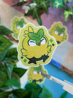 Grass Starter - Die Cut Sticker