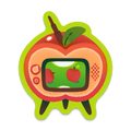 No, Not That Apple TV - Die Cut Sticker