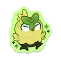 Grass Starter - Die Cut Sticker