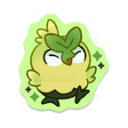 Grass Starter - Die Cut Sticker