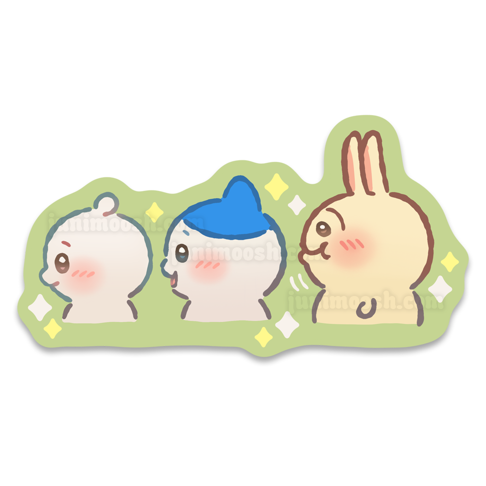 GANG - Die Cut Sticker