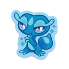Water Starter - Die Cut Sticker