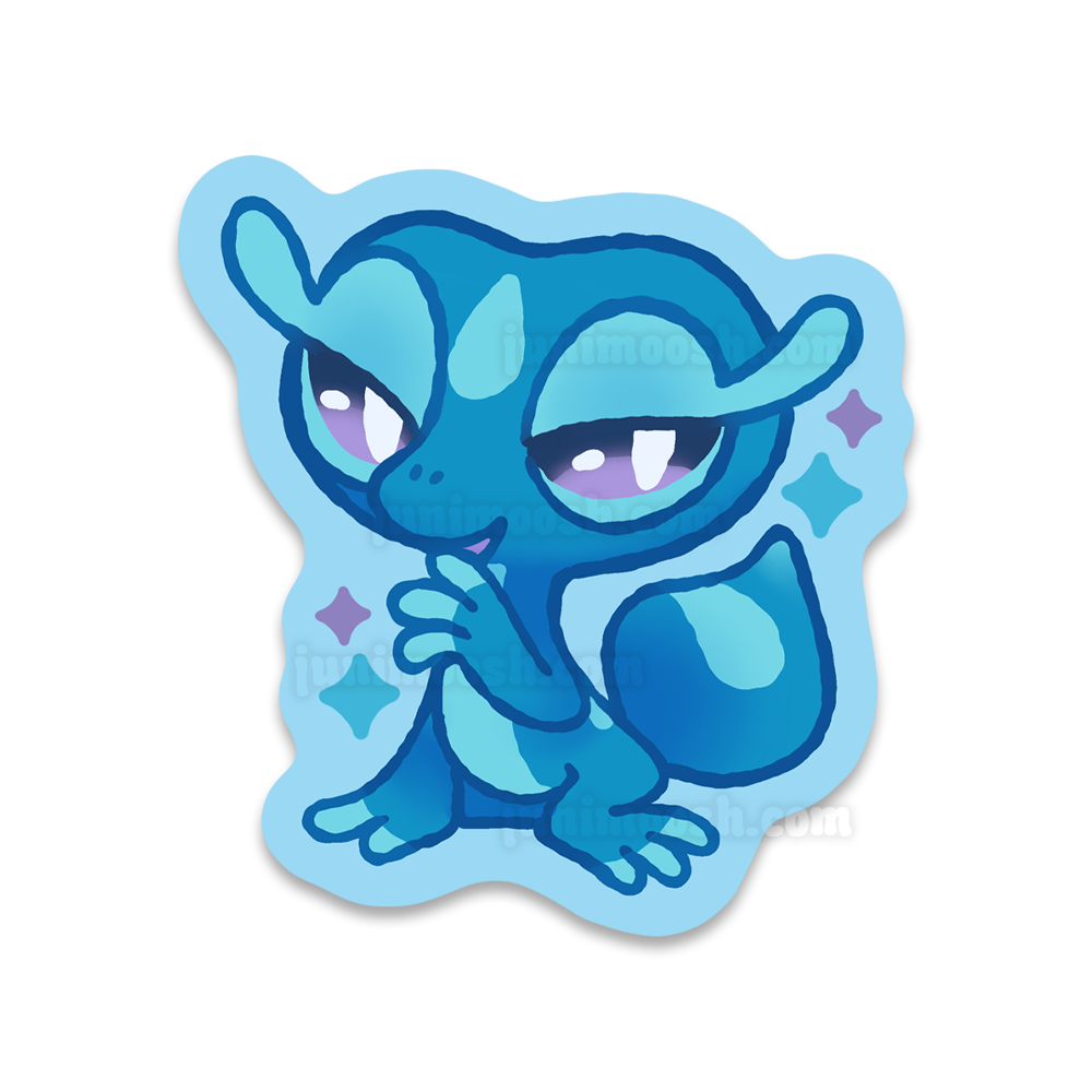 Water Starter - Die Cut Sticker