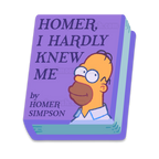 I Hardly Knew Me - Die Cut Sticker