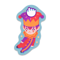 Hugh Morris - Die Cut Sticker