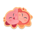 Best Friends - Die Cut Sticker