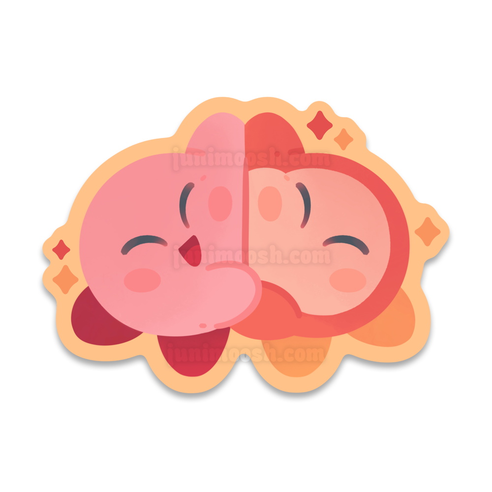 Best Friends - Die Cut Sticker