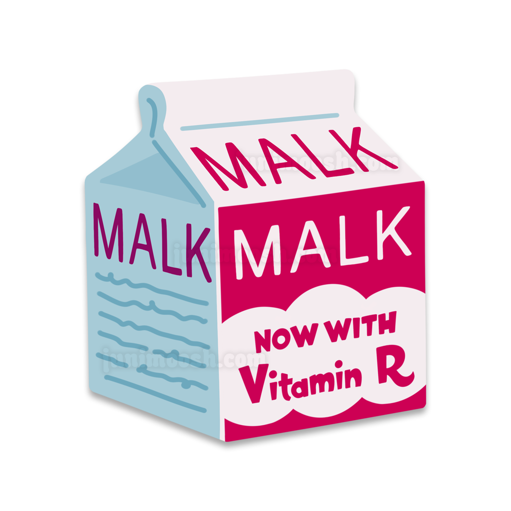 Malk - Die Cut Sticker