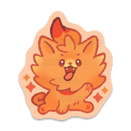 Fire Starter - Die Cut Sticker