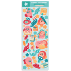 Starry Stationery - Sticker Sheet